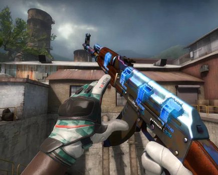skins de ak y cuchillo se venden por 500000 dolares