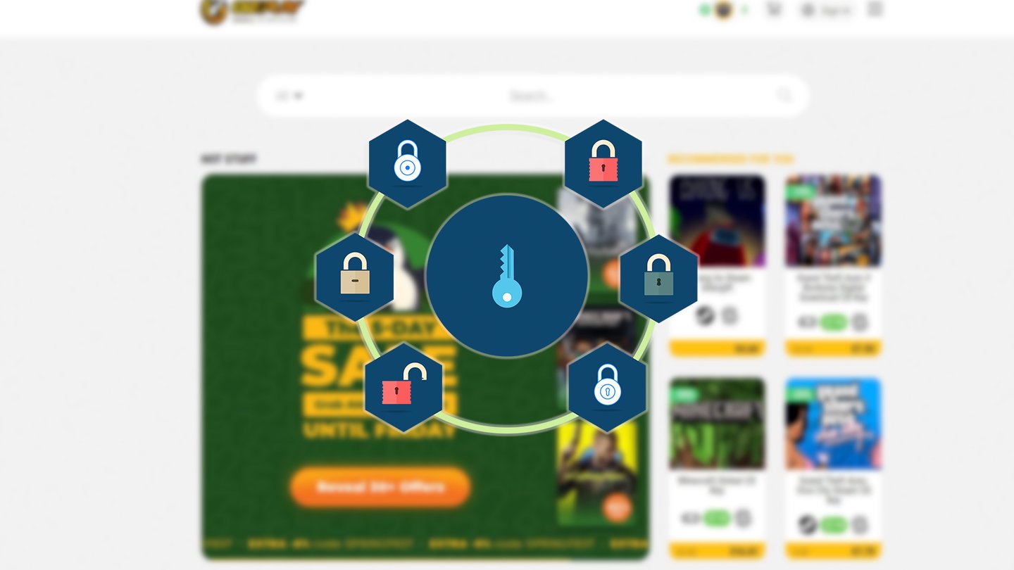 de donde salen las keys de juegos