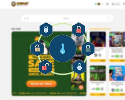de donde salen las keys de juegos