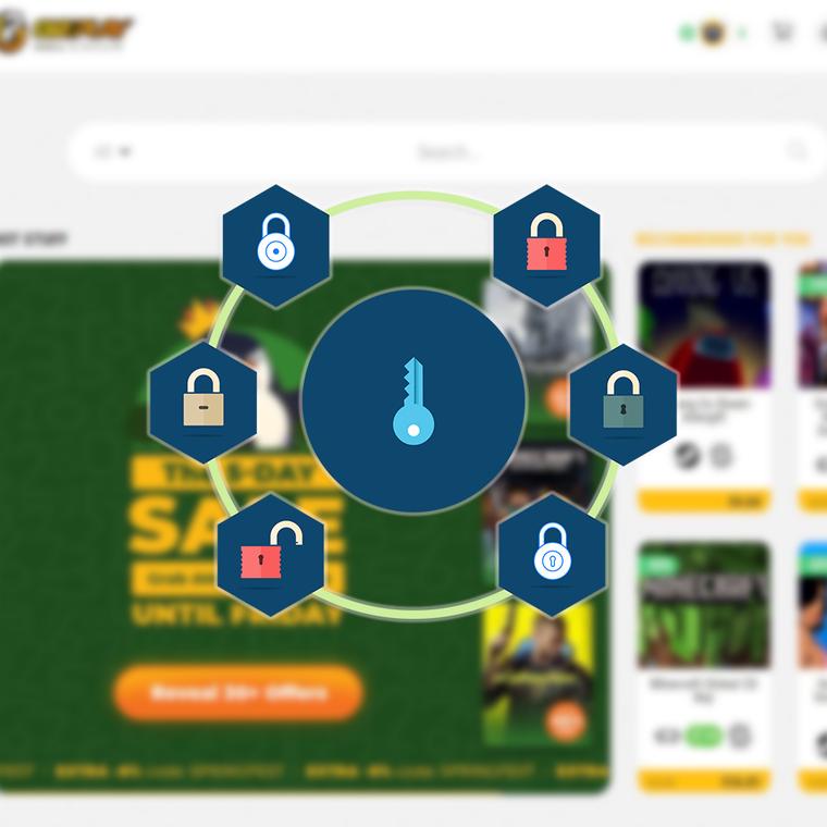 de donde salen las keys de juegos