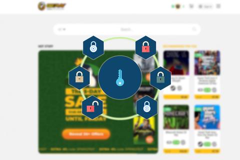 de donde salen las keys de juegos