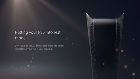 descargar rapido playstation5 rest mode
