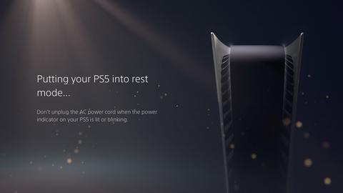 descargar rapido playstation5 rest mode