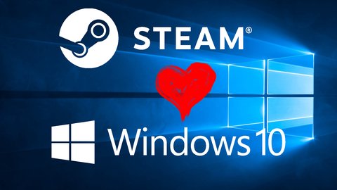 dos de cada tres usuarios de steam usa windows 10