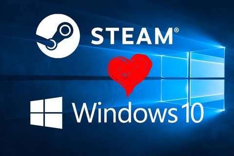dos de cada tres usuarios steam usan windows 10