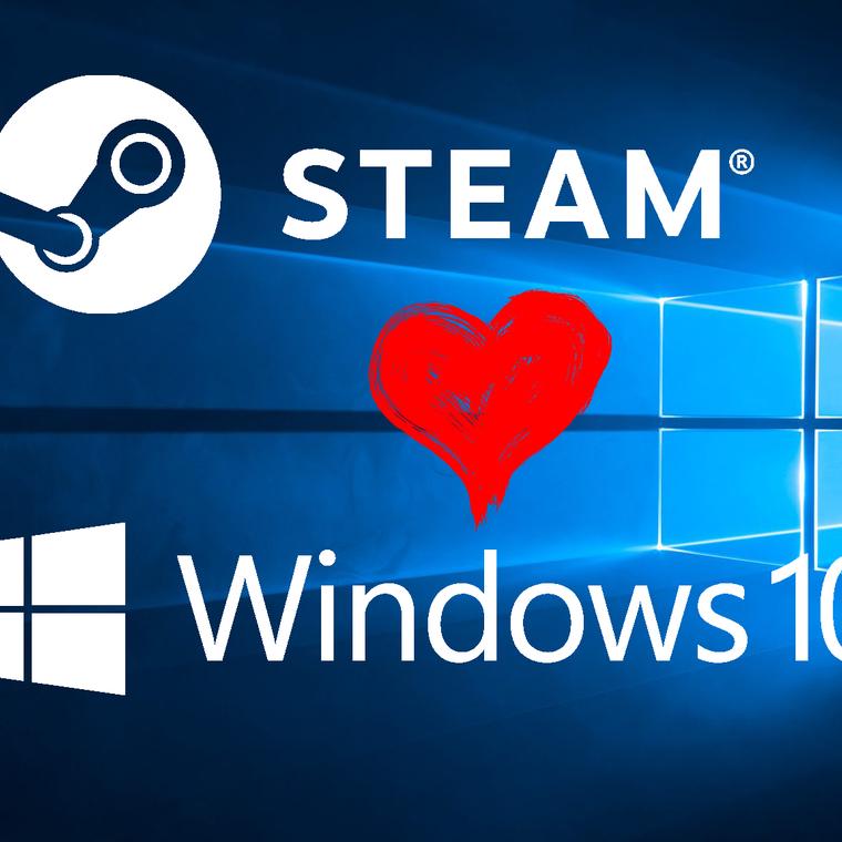 dos de cada tres usuarios steam usan windows 10