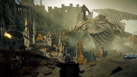 elden ring gameplay capital