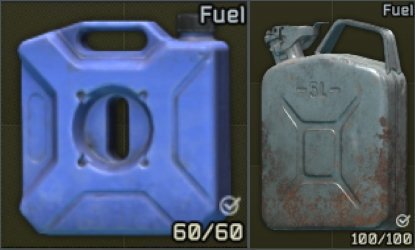 combustible escape from tarkov