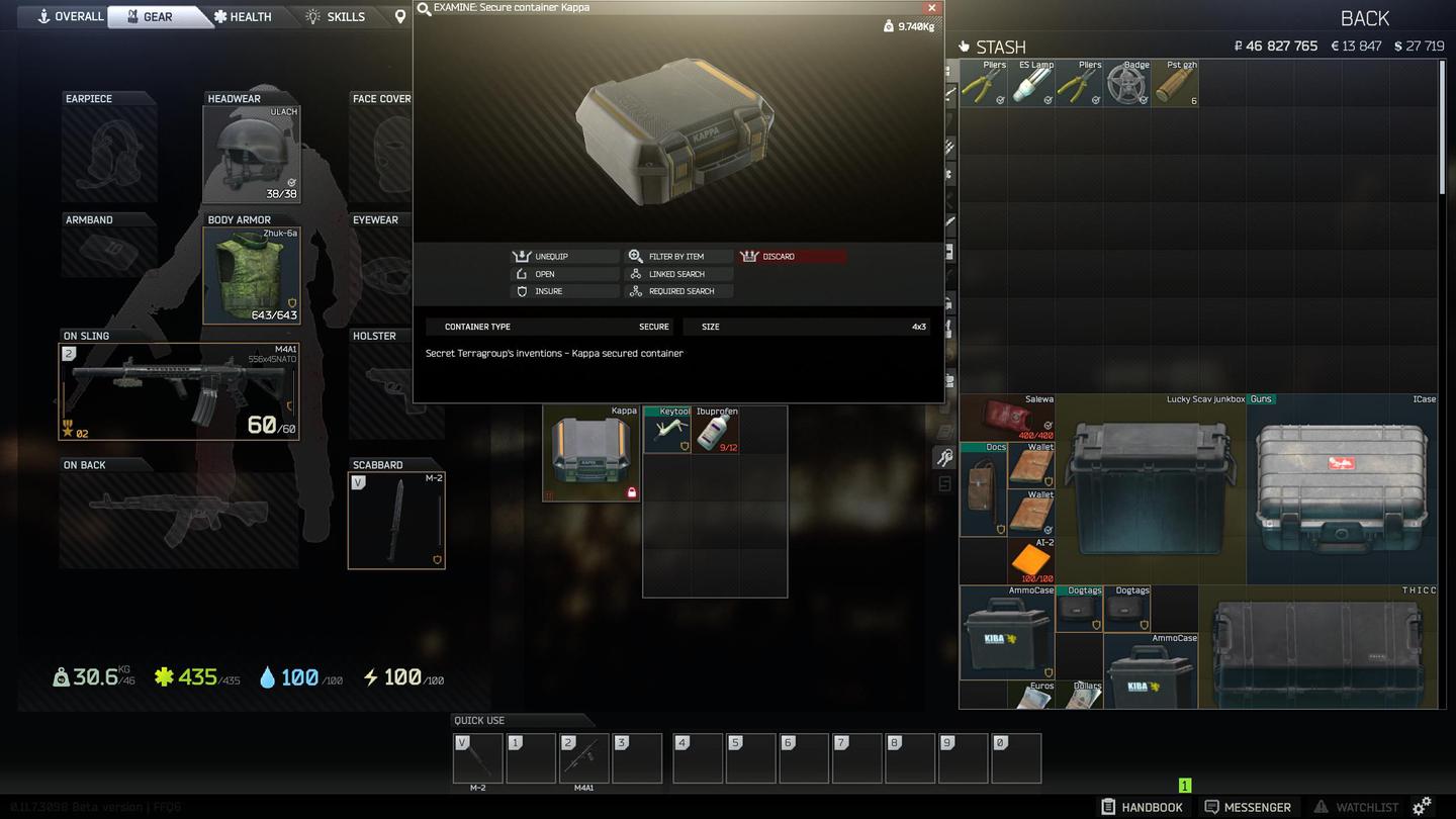 como conseguir el kappa