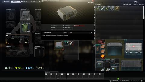 cómo conseguir el contenedor kappa en escape from tarkov