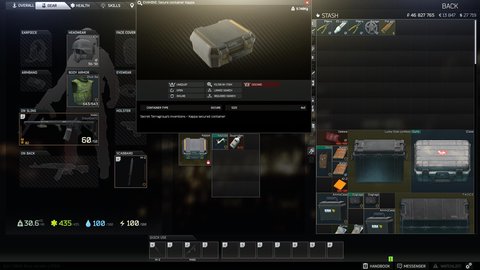 cómo conseguir el contenedor kappa en escape from tarkov