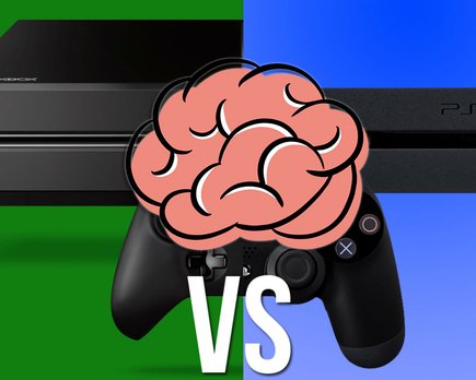 un estudio revela que los jugadores de play station son más inteligentes que los de xbox