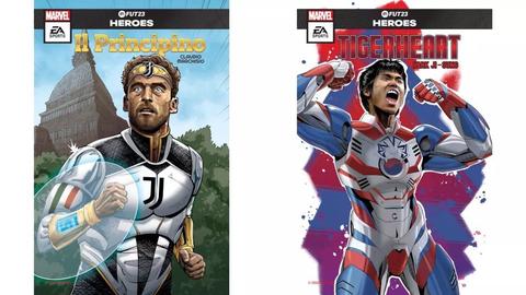 fifa 23 marvel