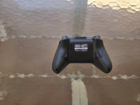 fantech zenith pro back