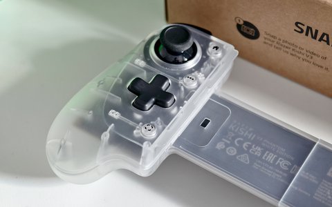 razer kishi v3 lado izquierdo