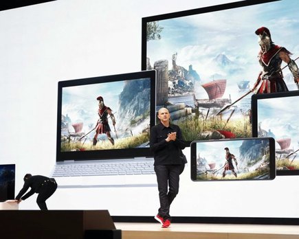 google stadia tendrá controles táctiles y llegará a android t v