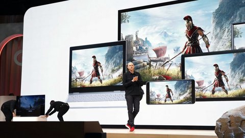 google stadia tendrá controles táctiles y llegará a android t v