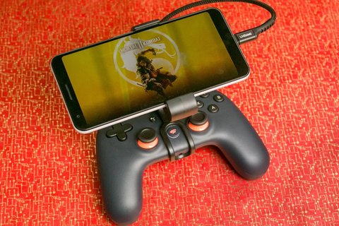 en que consite google stadia