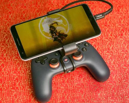 en que consite google stadia