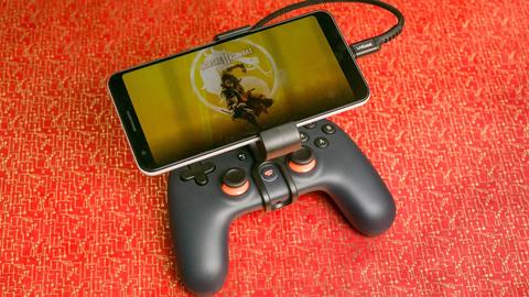 en que consite google stadia