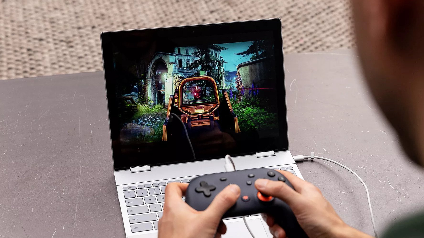 No quiere saber nada! Google vuelve privados videos de STADIA