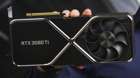 la g p u nvidia r t x 3090 ti cae hasta los 1.000 dólares
