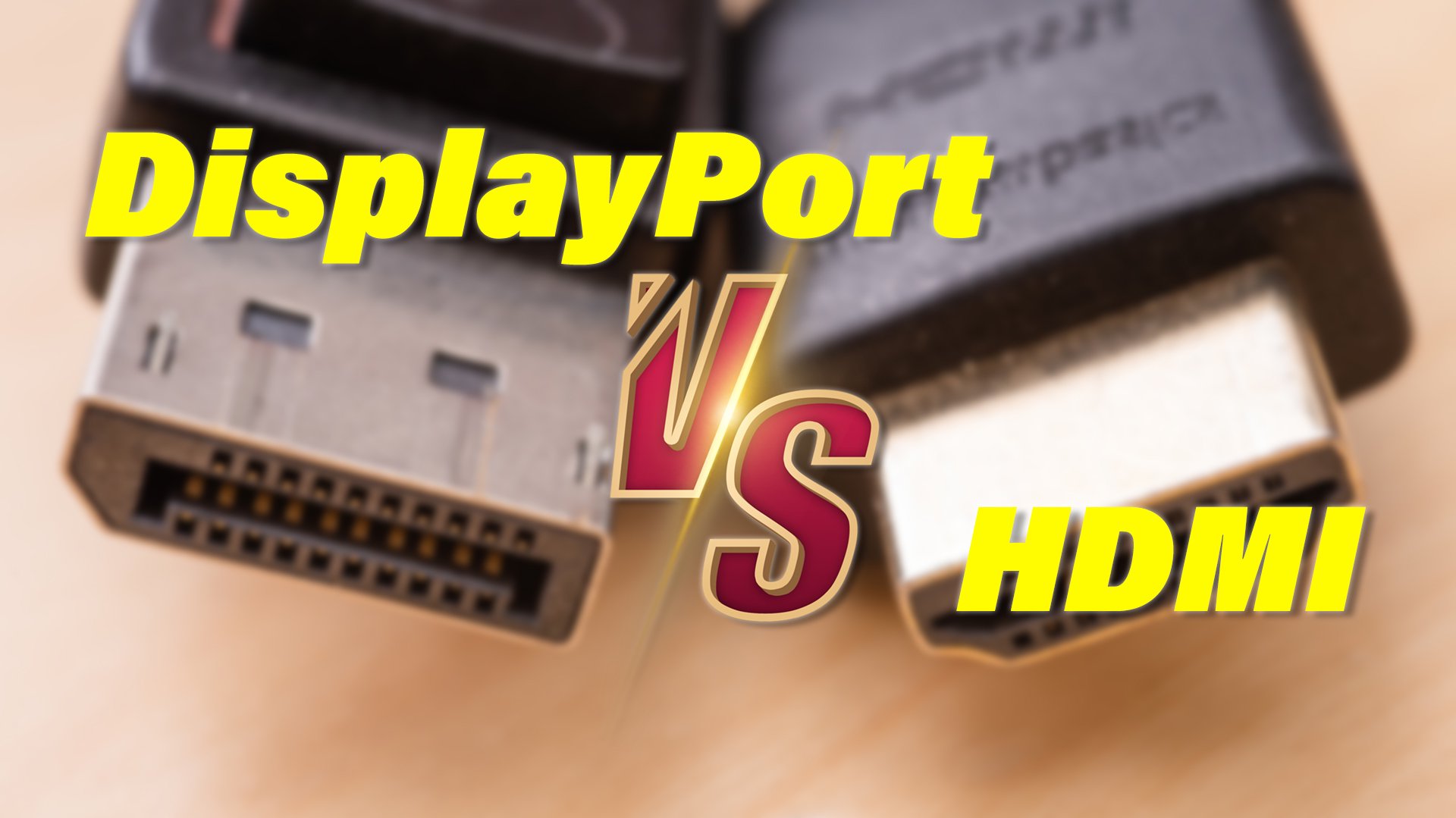 HDMI Vs. ¿Cuál es mejor para gaming?