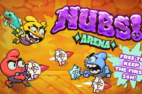 lanzamiento nubs arena gratuito 24h