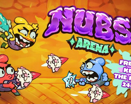 ¡ nubs! arena llega a steam y será gratis por solo 24 horas!