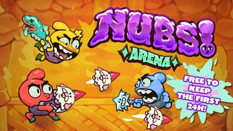 ¡ nubs! arena llega a steam y será gratis por solo 24 horas!