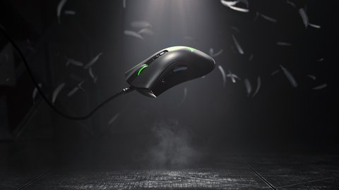 ya está aquí el nuevo razer death adder v2, misma forma, mejores componentes
