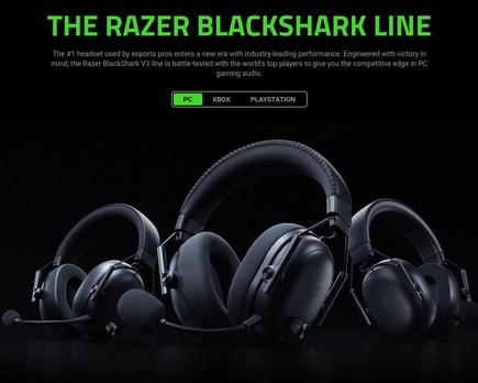 razer black shark v3 pro los nuevos auriculares gaming para e sports de razer
