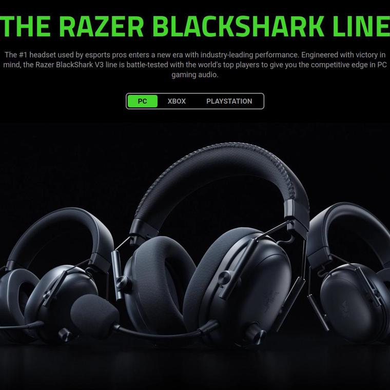 lanzamiento razer blackshark v3 pro