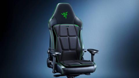 razer presenta el primer cojín para juegos hd haptics razer freyja
