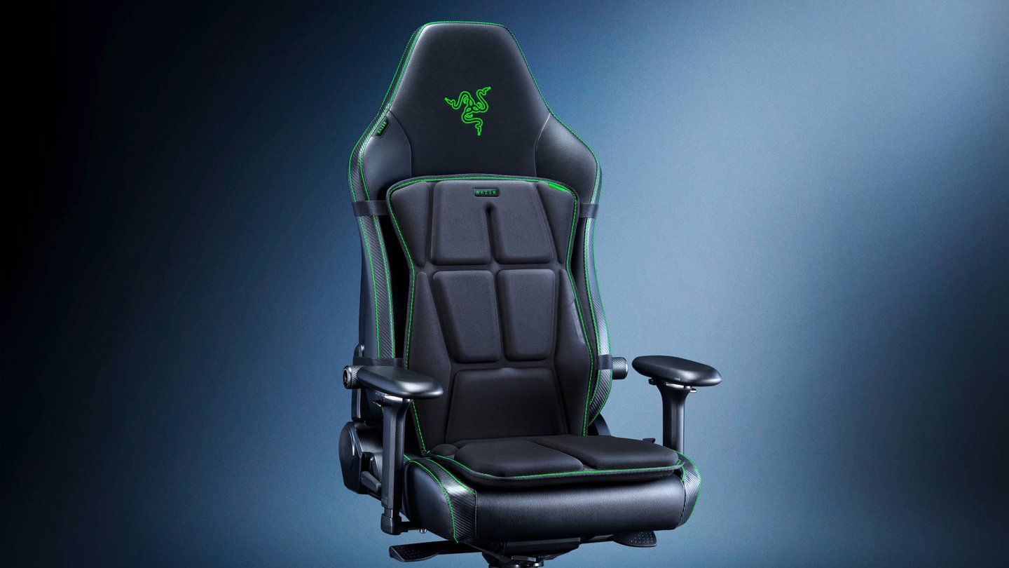 lanzamiento razer freyja cojin haptico