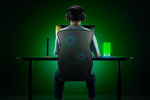 lanzamiento razer freyja cojin haptico
