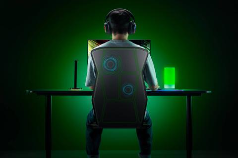 lanzamiento razer freyja cojin haptico