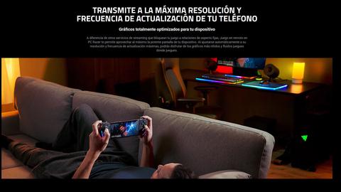 razer lanza un servicio de streaming de juegos de p c a móvil razer p c remote play