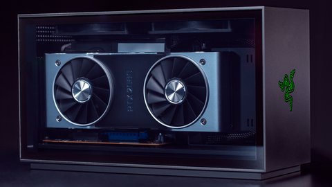 lanzamiento razer pc tomahawk ces 2020