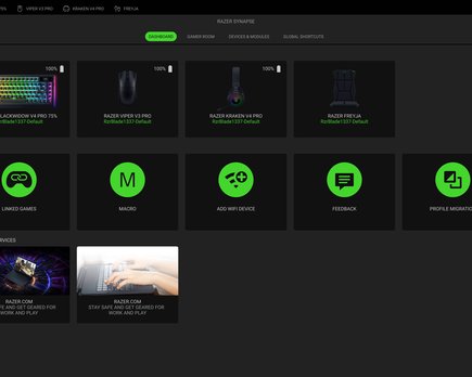 razer lanza synapse 4 la actualización de su software más importante desde hace años