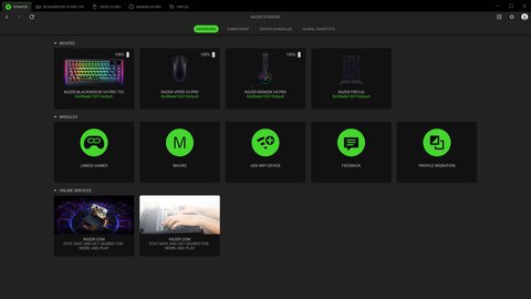 razer lanza synapse 4 la actualización de su software más importante desde hace años