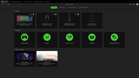 razer lanza synapse 4 la actualización de su software más importante desde hace años