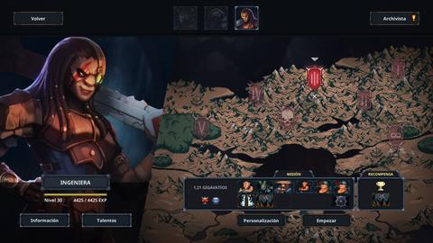legend of keepers campaña ingeniera