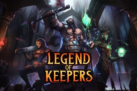 legend of keepers portada