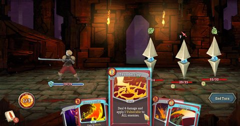 los mejores juegos indie para comprar usando flexepin slay the spire