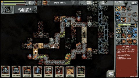 los mejores juegos indie para comprar usando flexepin loop hero