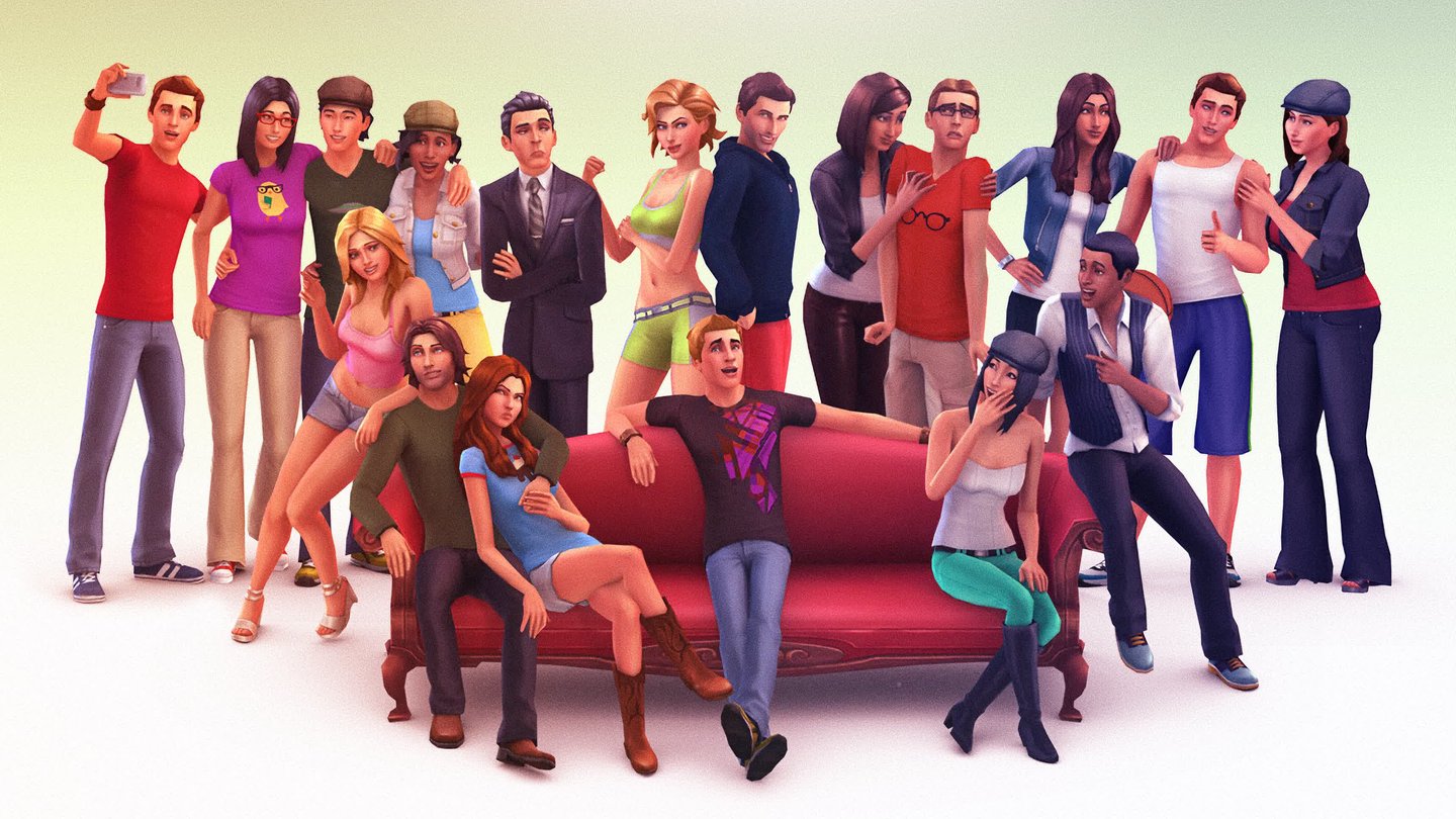 sims 22 anos