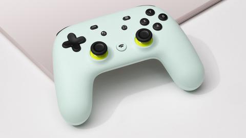 mando controlador google stadia covertirse mando bluetooth durante un ano