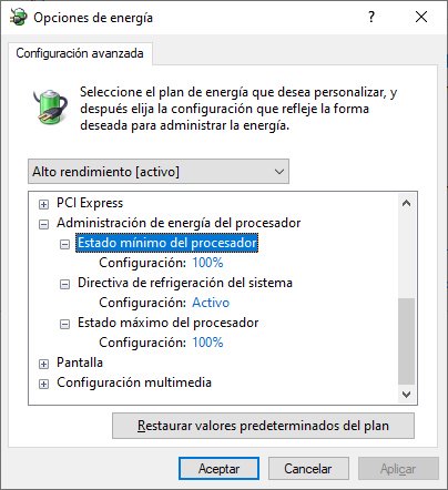 mejorar rendimiento escape from tarkov cpu