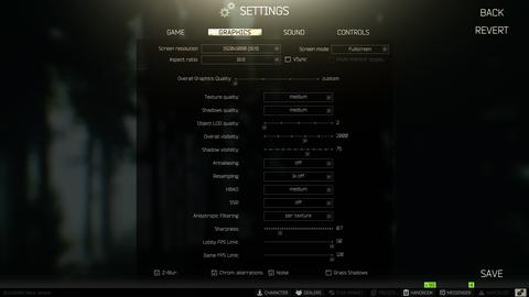 mejorar rendimiento escape from tarkov